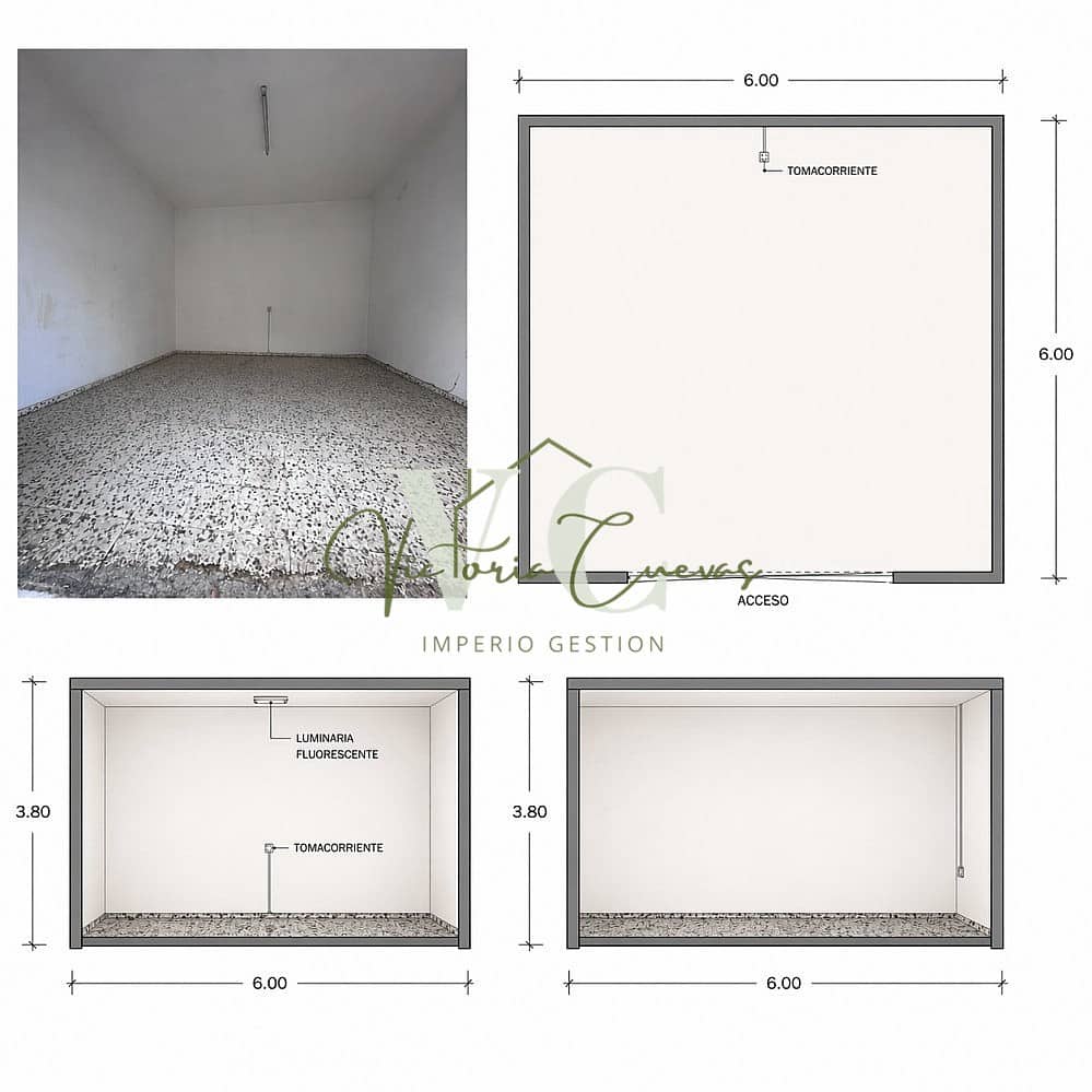 Commercial for rent in Torre del Mar - € 350 (Ref: 9771005)