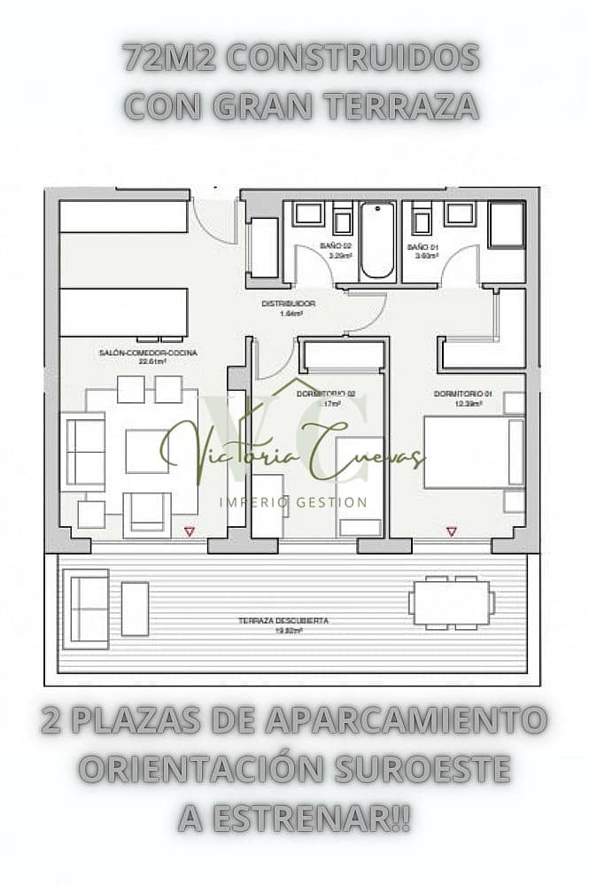 2 bedroom Apartment for sale in Torre del Mar with pool - € 365,000 (Ref: 9858285)