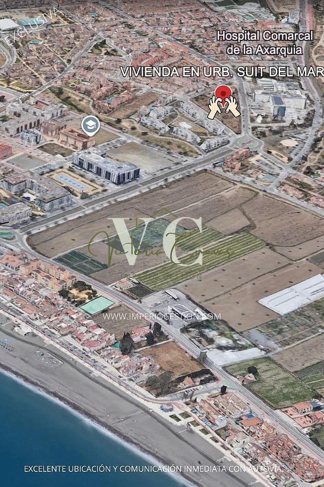 2 bedroom Apartment for sale in Torre del Mar with pool - € 365,000 (Ref: 9858285)