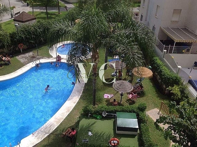 3 Zimmer Apartment zu vermieten in Torre del Mar mit Pool - 1.000 € (Ref: 9958301)