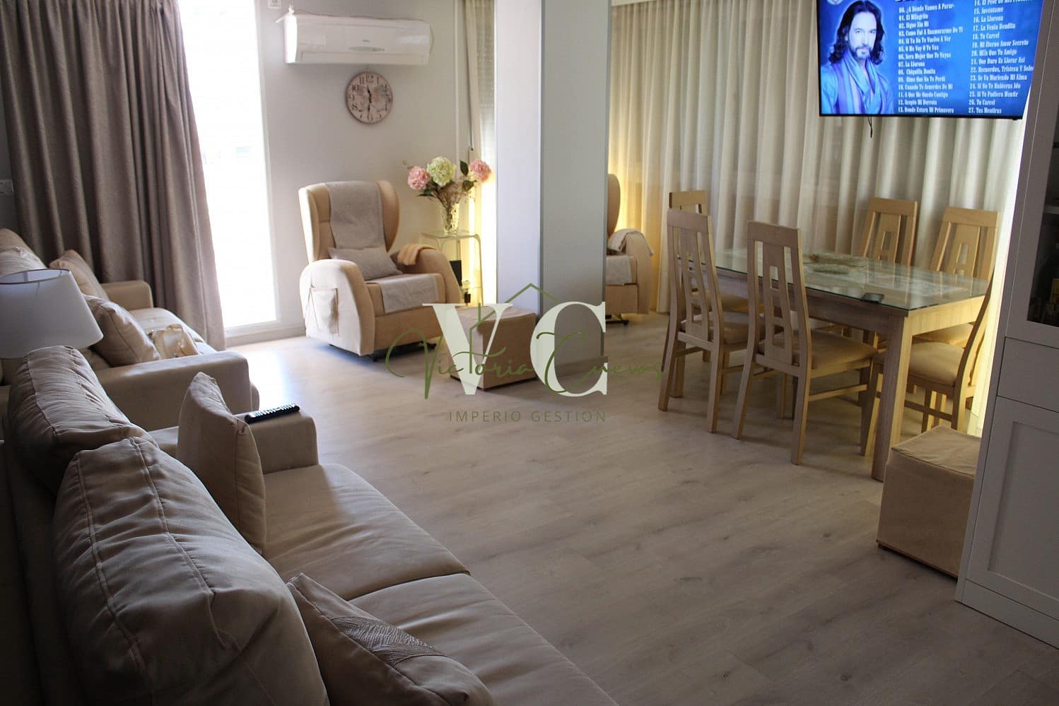 3 Zimmer Apartment zu vermieten in Torre del Mar mit Pool - 1.000 € (Ref: 9958301)