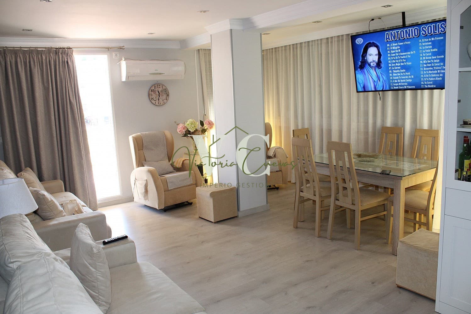 3 Zimmer Apartment zu vermieten in Torre del Mar mit Pool - 1.000 € (Ref: 9958301)