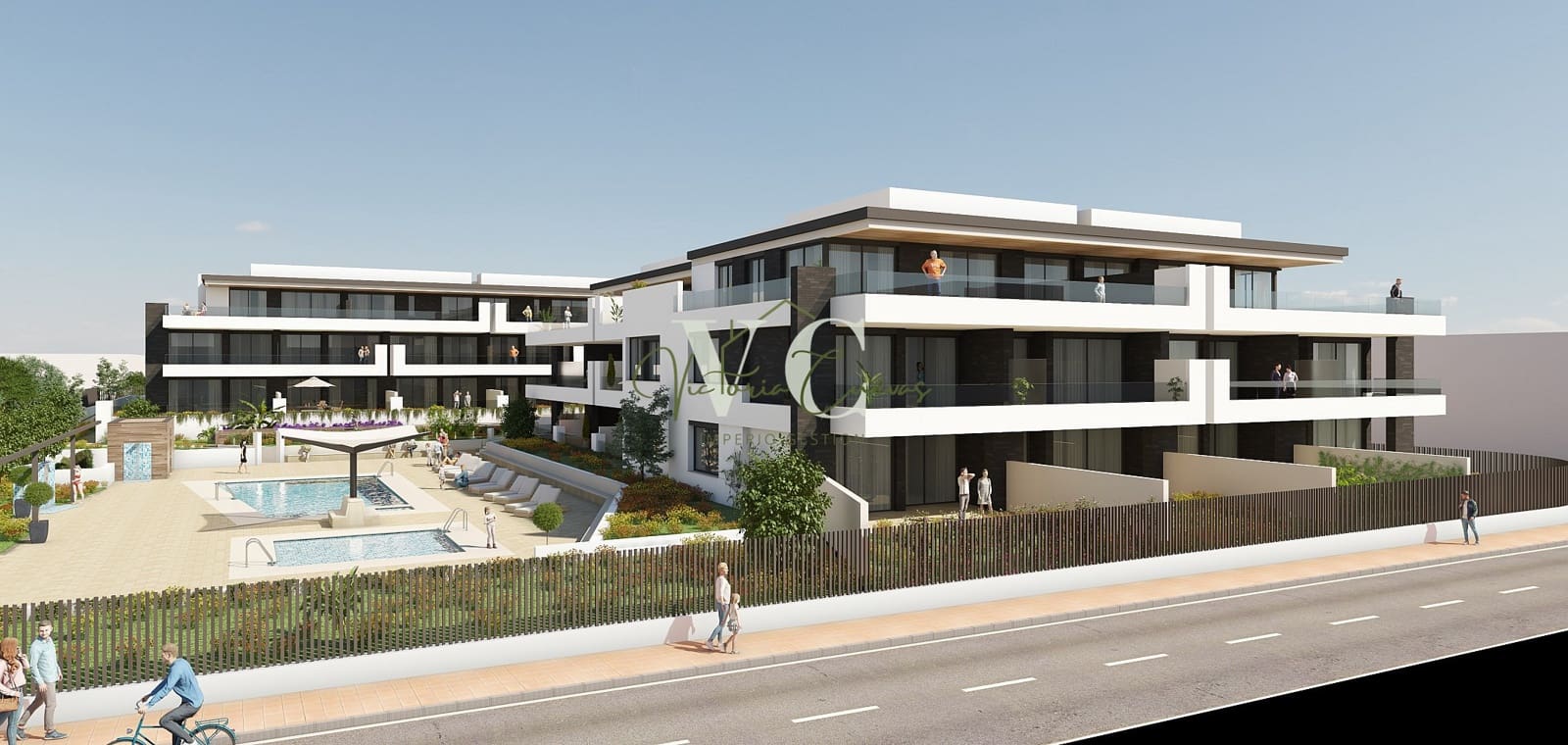 Leilighet til salgs i Caleta de Velez med svømmebasseng - € 490 000 (Ref: 9973681)
