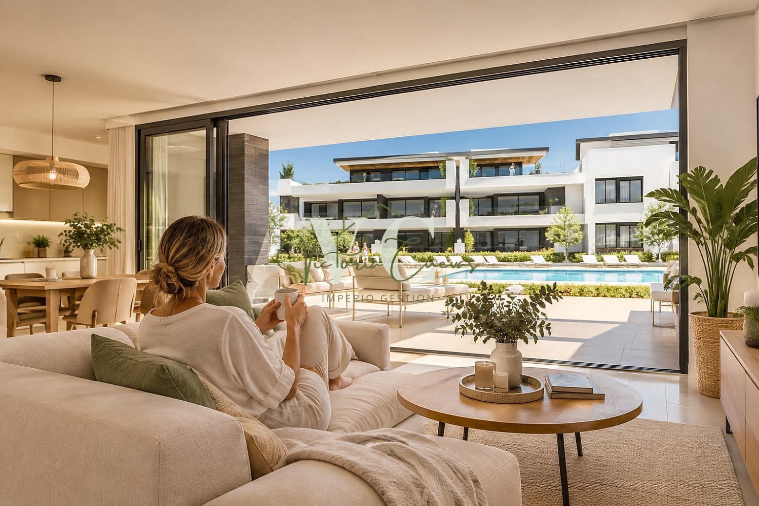 2 bedroom Apartment for sale in Caleta de Velez with pool garage - € 690,000 (Ref: 9973722)