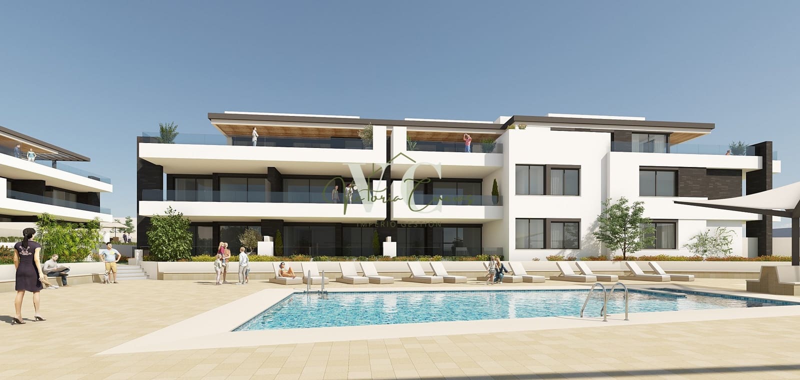3 makuuhuone Huoneisto myytävänä paikassa Caleta de Velez mukana uima-altaan - 539 000 € (Ref: 9983934)