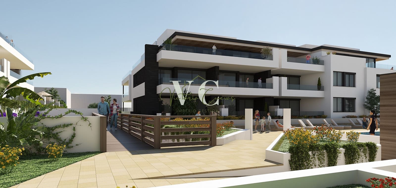 3 makuuhuone Huoneisto myytävänä paikassa Caleta de Velez mukana uima-altaan - 539 000 € (Ref: 9983934)