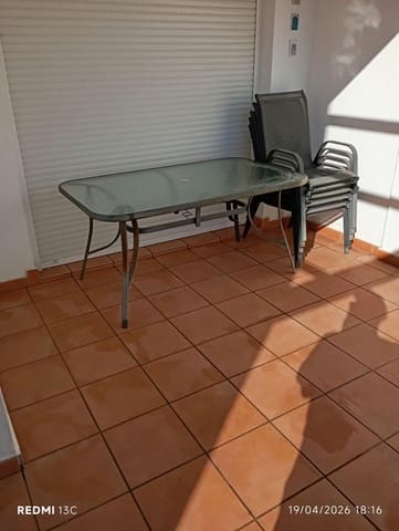 2 quarto Penthouse para venda em Alhama de Murcia com piscina garagem - 115 000 € (Ref: 10047314)