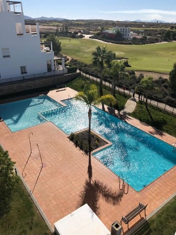 2 quarto Penthouse para venda em Alhama de Murcia com piscina garagem - 115 000 € (Ref: 10047314)