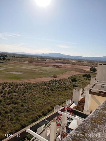 2 quarto Penthouse para venda em Alhama de Murcia com piscina garagem - 115 000 € (Ref: 10047314)