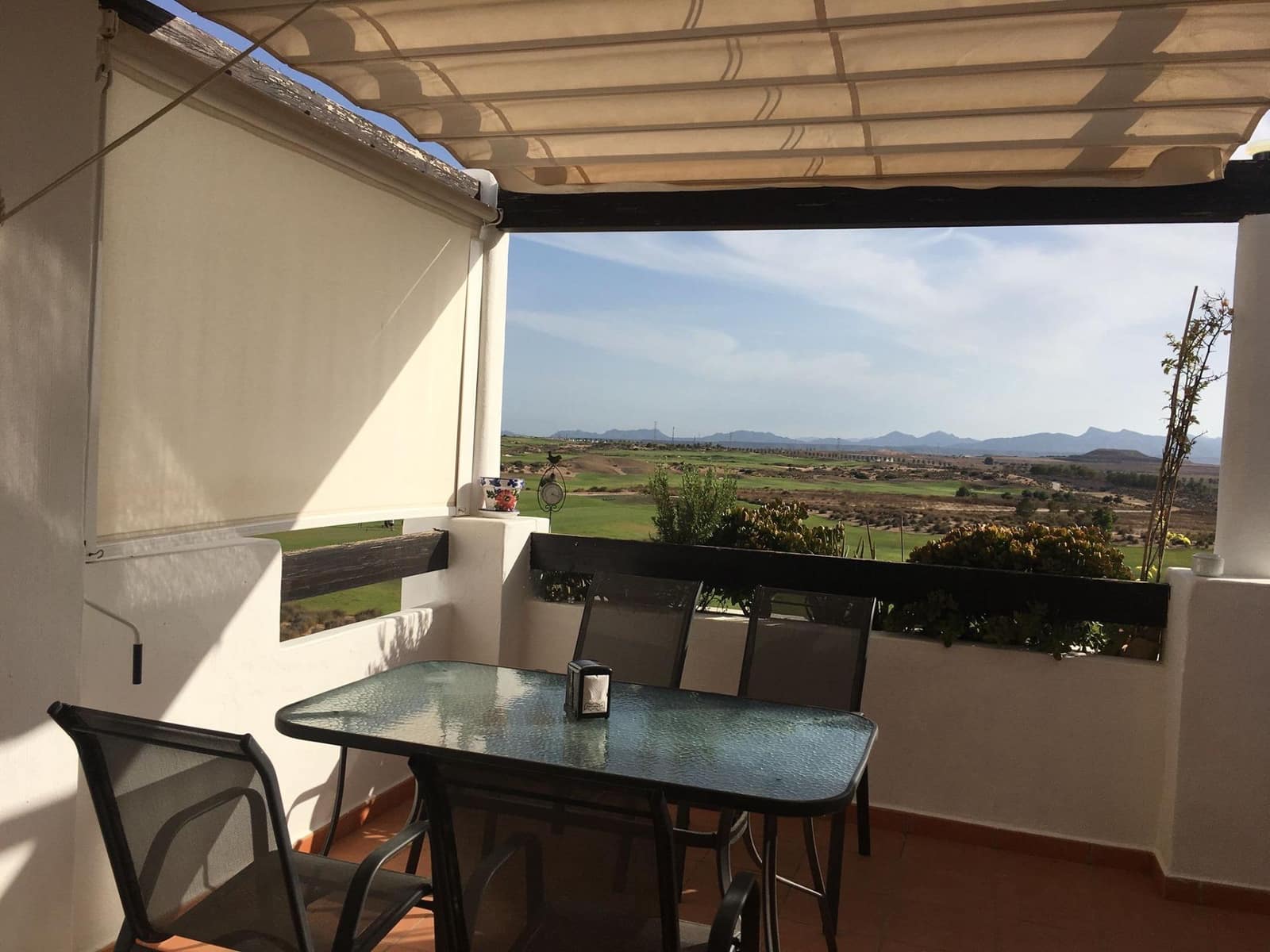 2 quarto Penthouse para venda em Alhama de Murcia com piscina garagem - 115 000 € (Ref: 10047314)