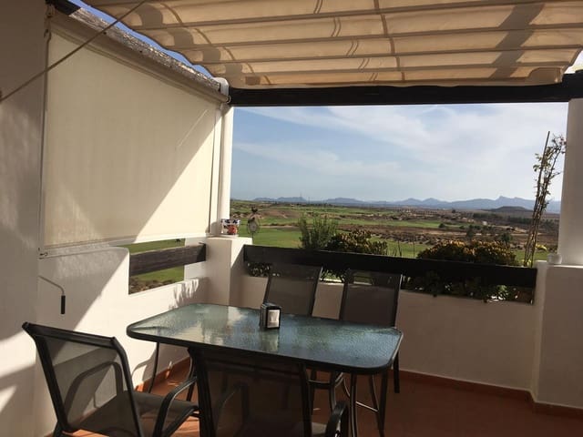2 quarto Penthouse para venda em Alhama de Murcia com piscina garagem - 115 000 € (Ref: 10047314)