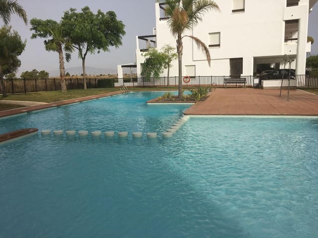 2 quarto Penthouse para venda em Alhama de Murcia com piscina garagem - 115 000 € (Ref: 10047314)