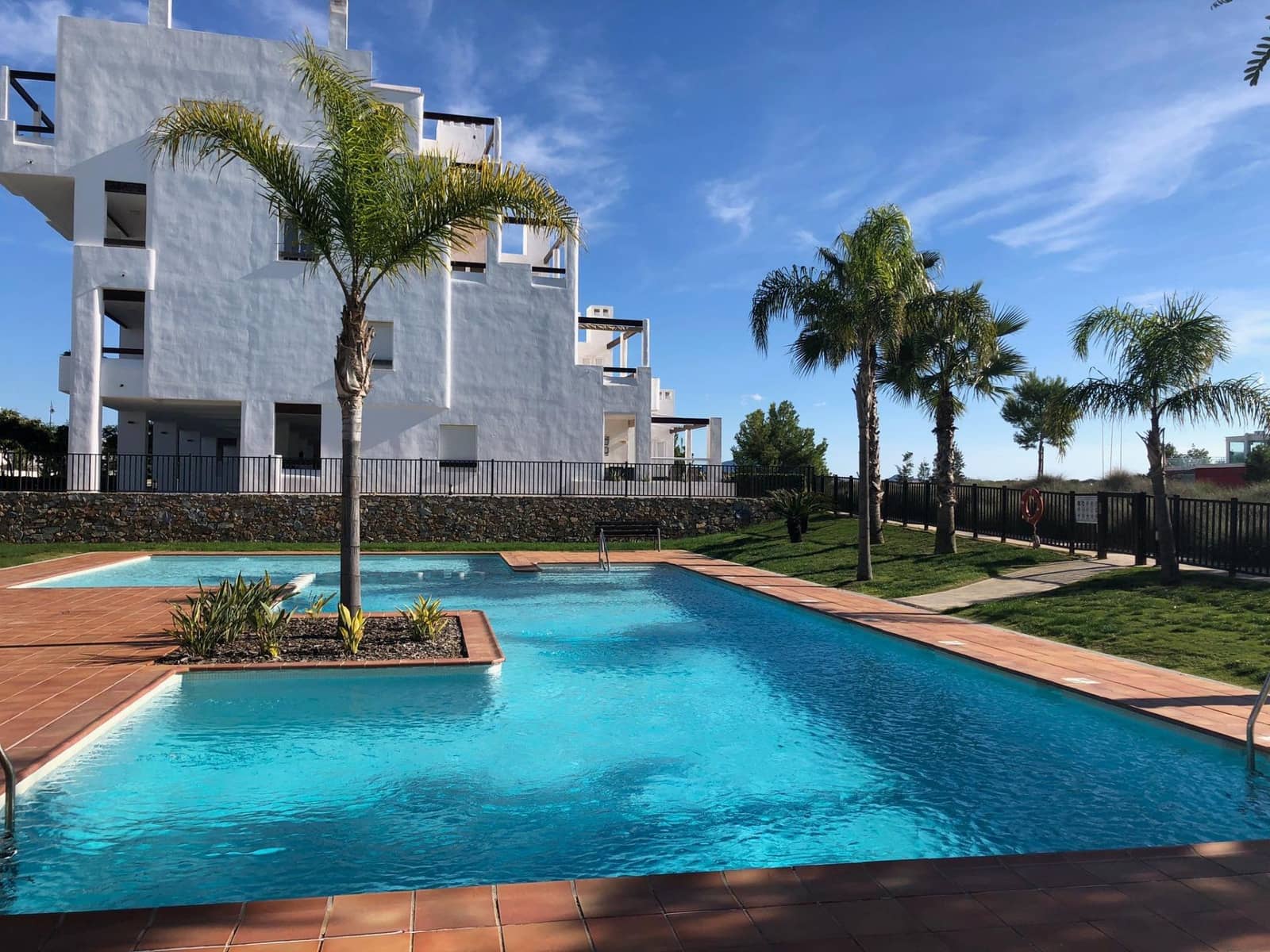 2 quarto Penthouse para venda em Alhama de Murcia com piscina garagem - 115 000 € (Ref: 10047314)