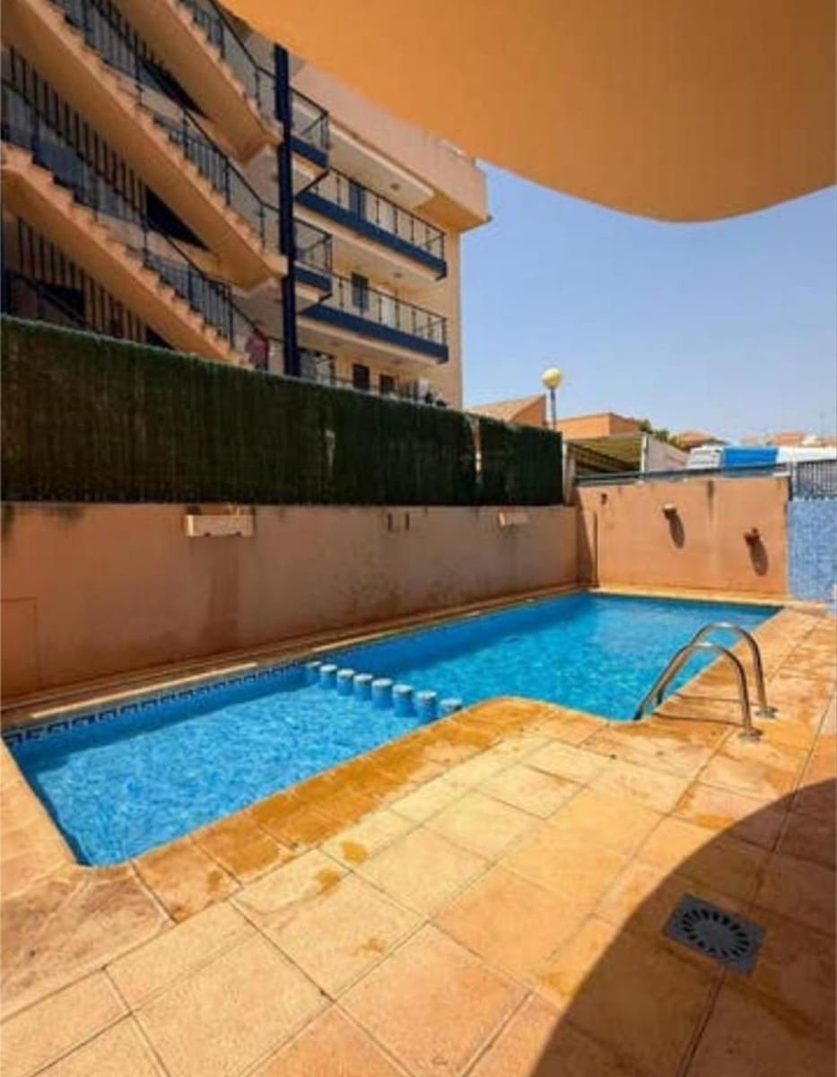 2 bedroom Apartment for sale in Puerto de Mazarron with pool - € 114,000 (Ref: 10064647)