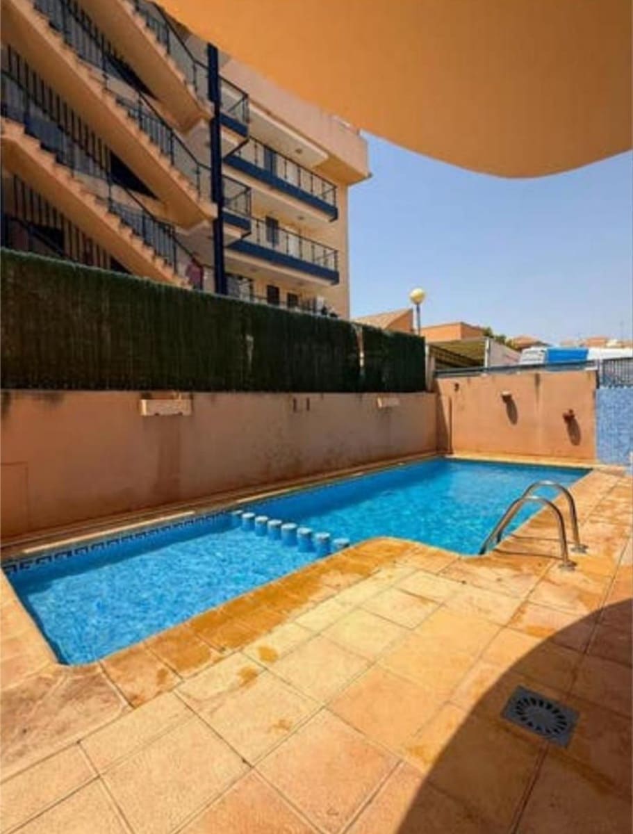 2 bedroom Apartment for sale in Puerto de Mazarron with pool - € 114,000 (Ref: 10064647)