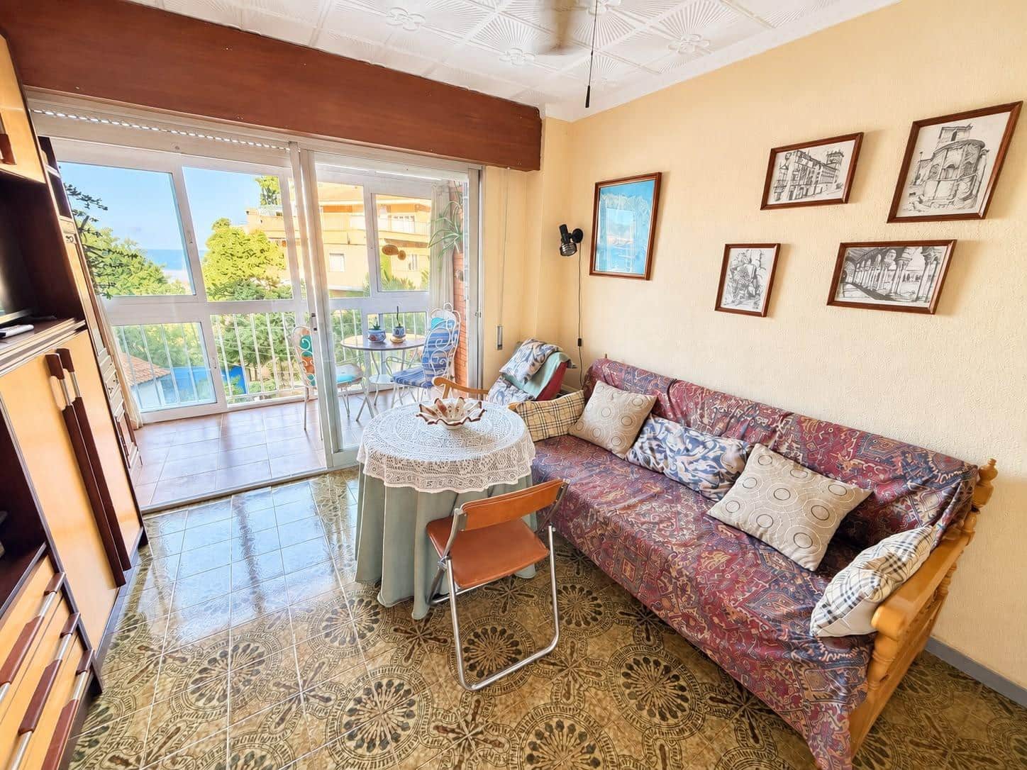 1 sypialnia Apartament na sprzedaż w Puerto de Mazarron z garażem - 155 000 € (Ref: 10075650)