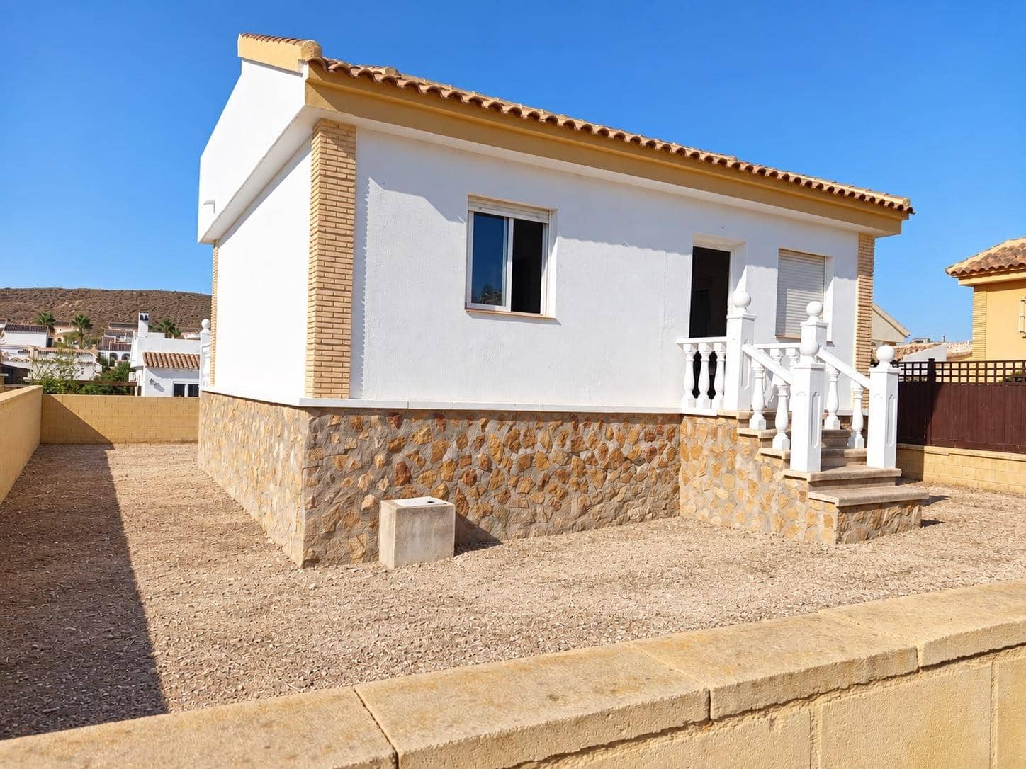 2 quarto Moradia para venda em Mazarron com garagem - 158 000 € (Ref: 10075651)