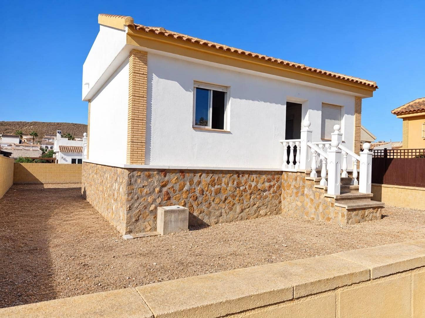 2 quarto Moradia para venda em Mazarron com garagem - 158 000 € (Ref: 10075651)