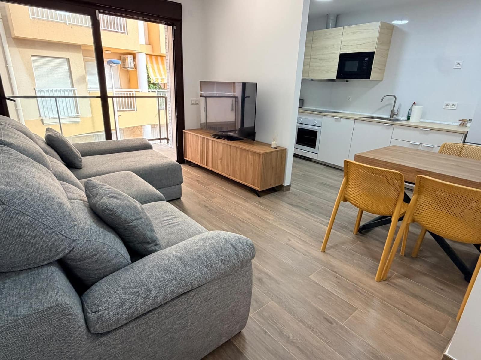 2 Zimmer Apartment zu verkaufen in Puerto de Mazarron mit Garage - 199.900 € (Ref: 10129445)