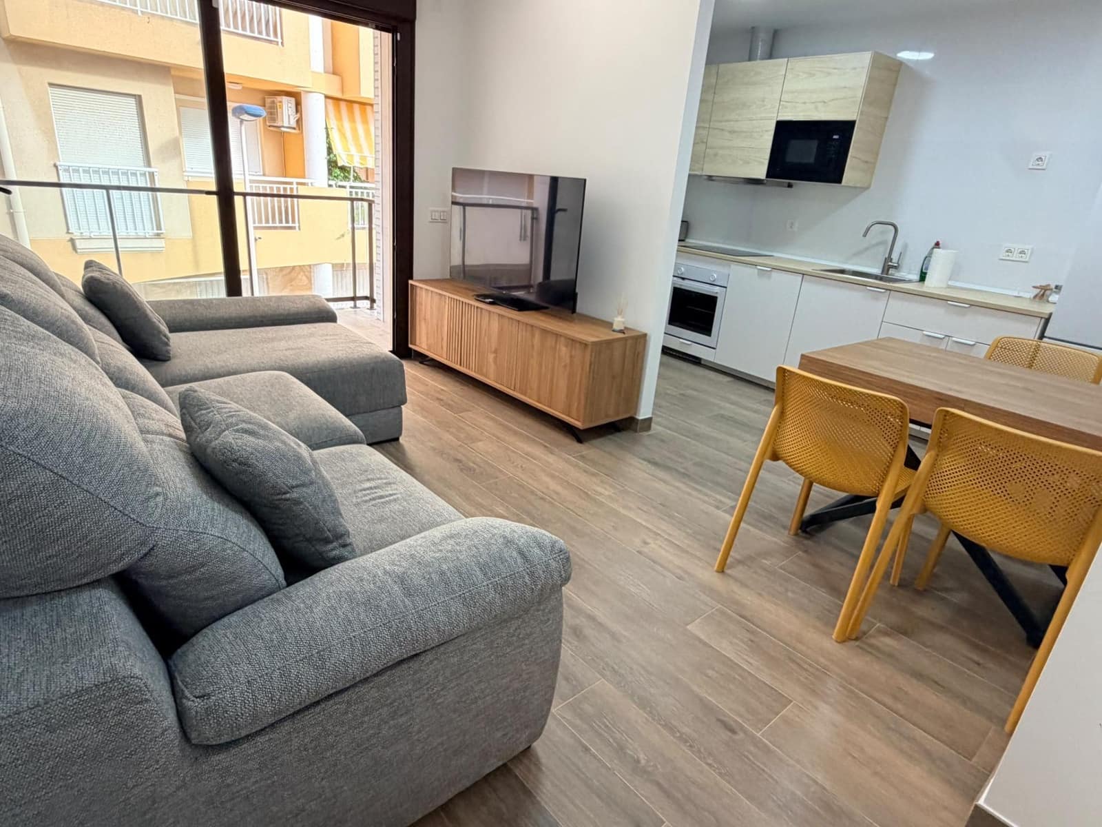 2 Zimmer Apartment zu verkaufen in Puerto de Mazarron mit Garage - 199.900 € (Ref: 10129445)