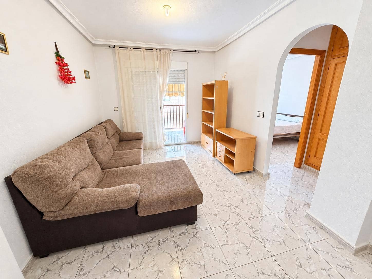 2 chambre Appartement à vendre à Puerto de Mazarron avec garage - 139 900 € (Ref: 10147119)