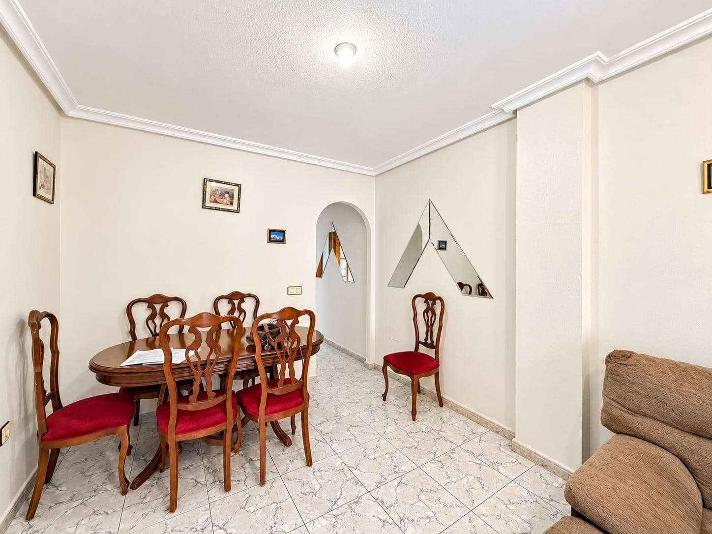 2 chambre Appartement à vendre à Puerto de Mazarron avec garage - 139 900 € (Ref: 10147119)