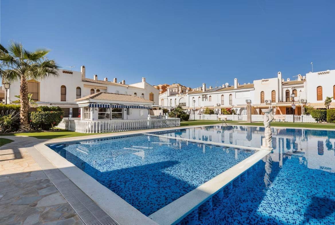3 chambre Appartement à vendre à Puerto de Mazarron avec piscine - 179 000 € (Ref: 10157890)
