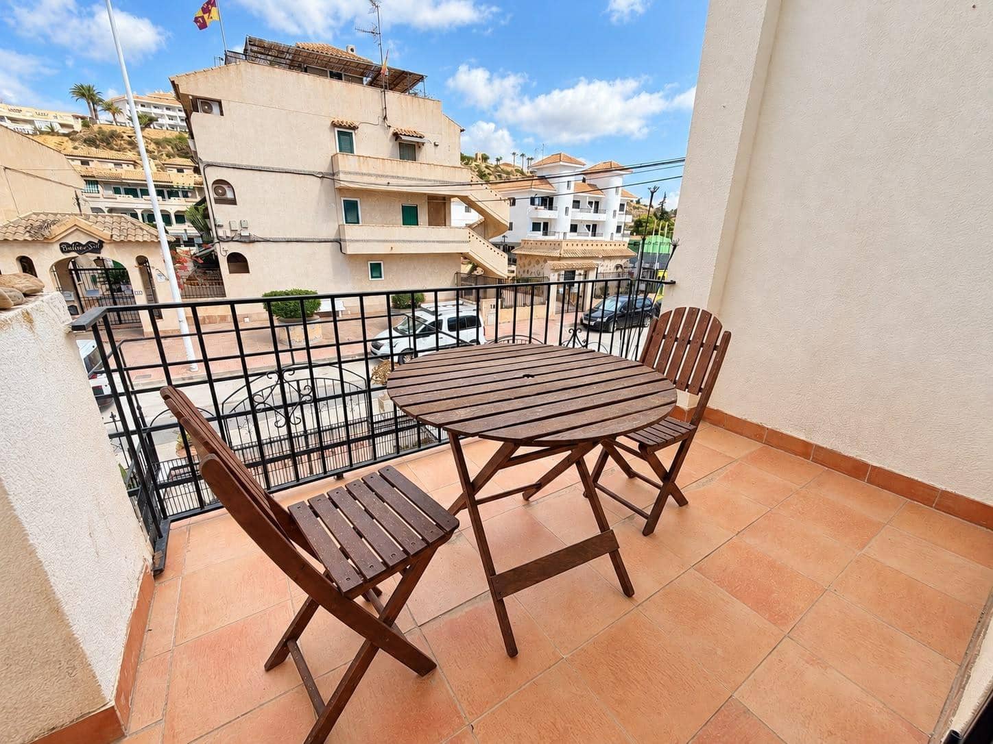 3 chambre Appartement à vendre à Puerto de Mazarron avec piscine - 179 000 € (Ref: 10157890)