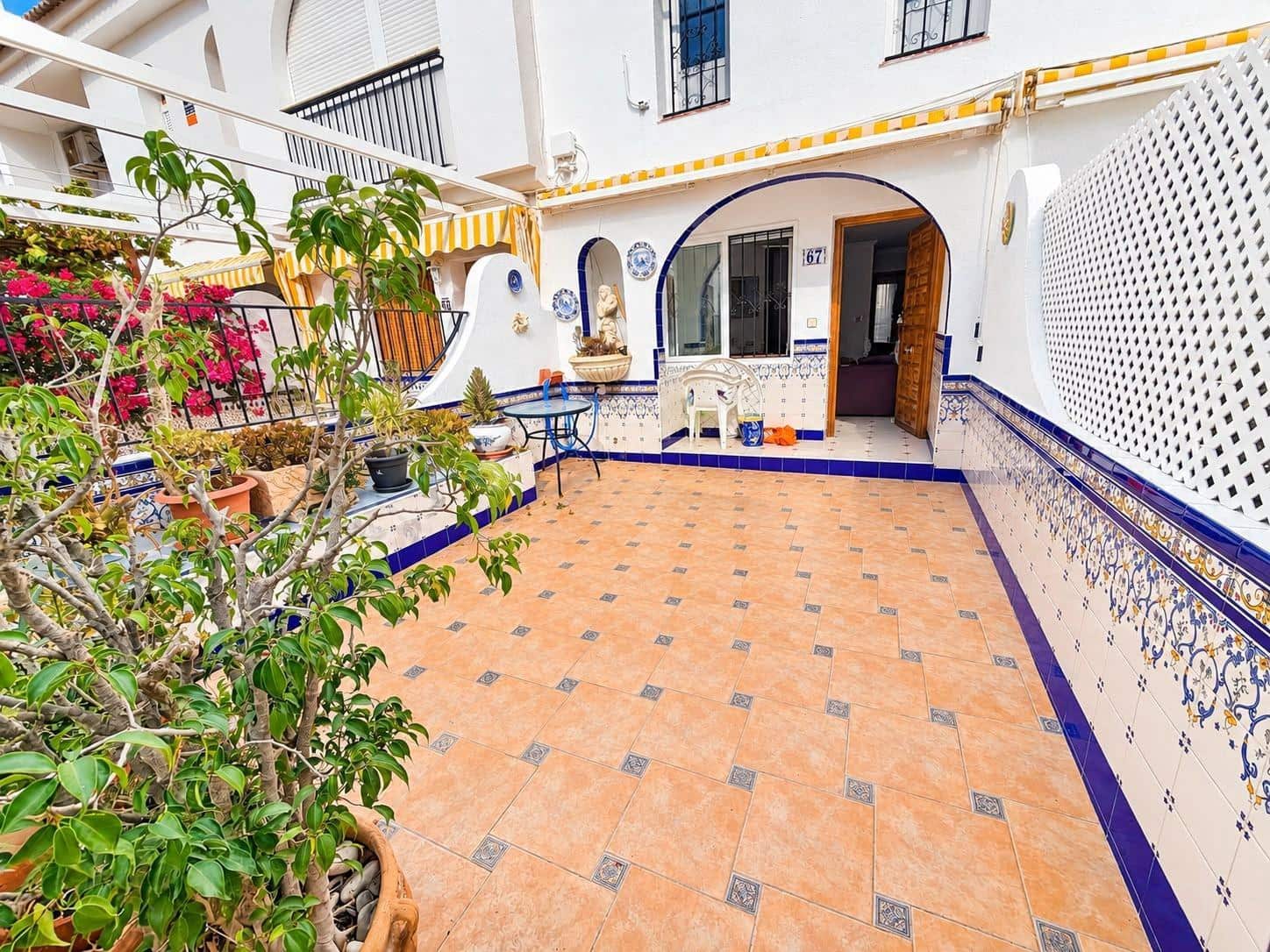 3 chambre Appartement à vendre à Puerto de Mazarron avec piscine - 179 000 € (Ref: 10157890)