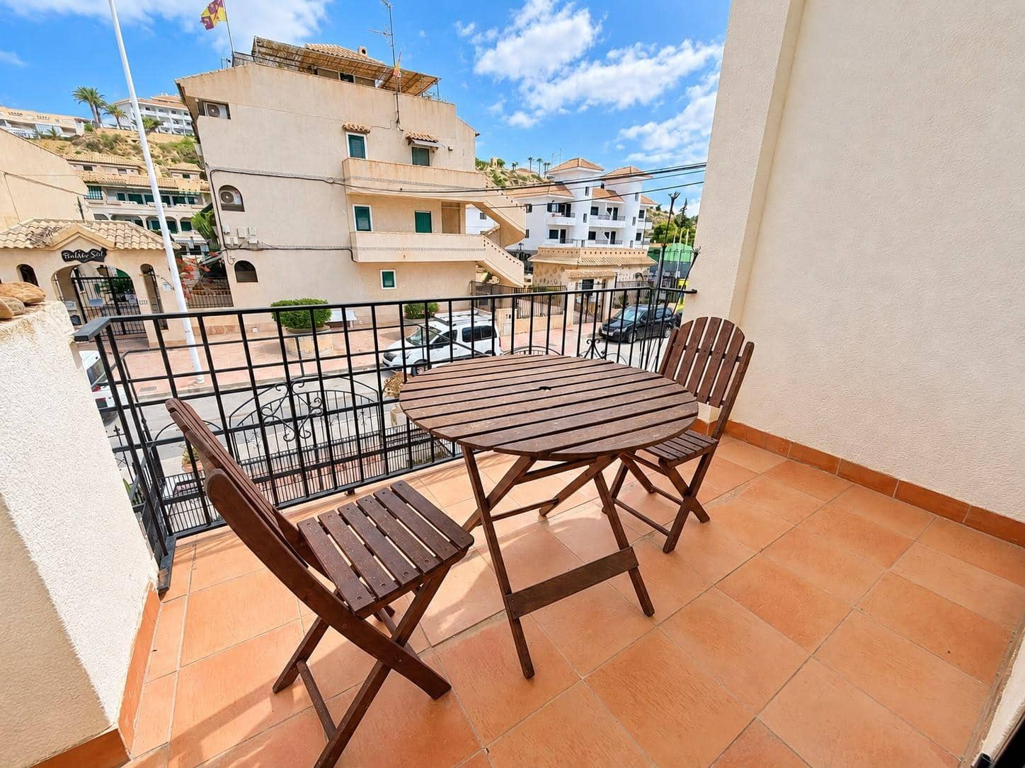 3 chambre Appartement à vendre à Puerto de Mazarron avec piscine - 179 000 € (Ref: 10157890)