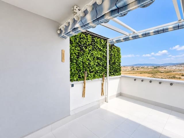2 chambre Appartement à vendre à La Cumbre - Cuatro Plumas, Mazarrón avec piscine - 179 000 € (Ref: 10157892)