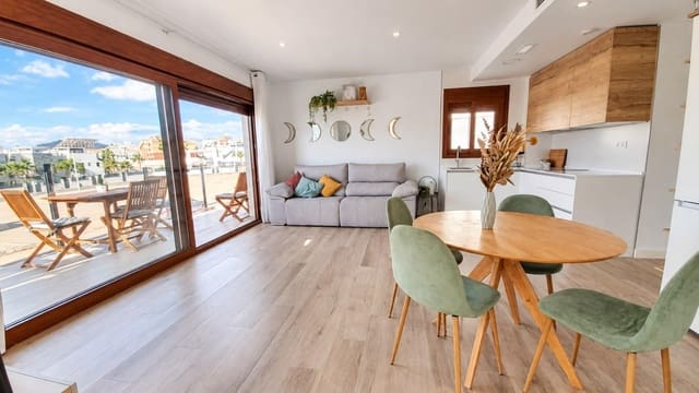 Apartamento de 2 habitaciones en Alamillo, Mazarrón en venta con garaje - 269.000 € (Ref: 10159677)