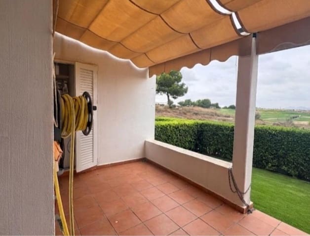 2 sypialnia Apartament na sprzedaż w Condado de Alhama, Alhama de Murcia z basenem garażem - 140 000 € (Ref: 10177152)