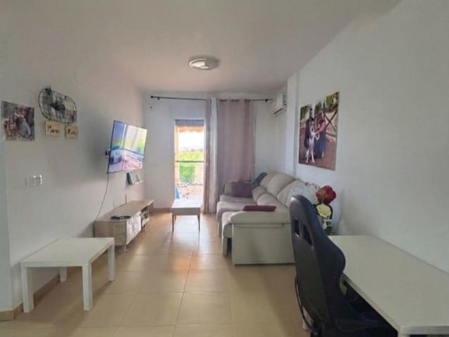 2 sypialnia Apartament na sprzedaż w Condado de Alhama, Alhama de Murcia z basenem garażem - 140 000 € (Ref: 10177152)