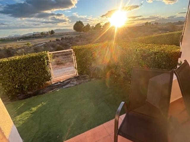 2 sypialnia Apartament na sprzedaż w Condado de Alhama, Alhama de Murcia z basenem garażem - 140 000 € (Ref: 10177152)