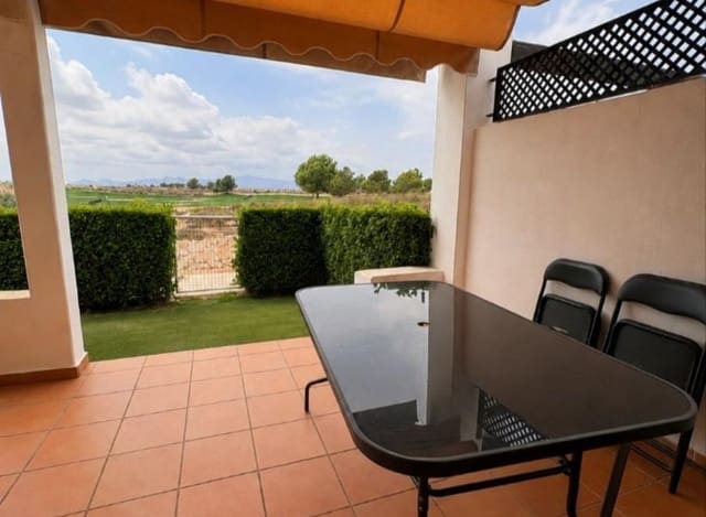 2 sypialnia Apartament na sprzedaż w Condado de Alhama, Alhama de Murcia z basenem garażem - 140 000 € (Ref: 10177152)