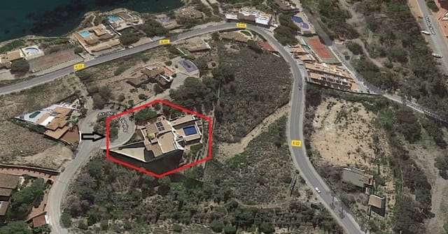 8 soveværelse Villa til salg i Isla Plana, Cartagena med swimmingpool - € 2.250.000 (Ref: 7807734)