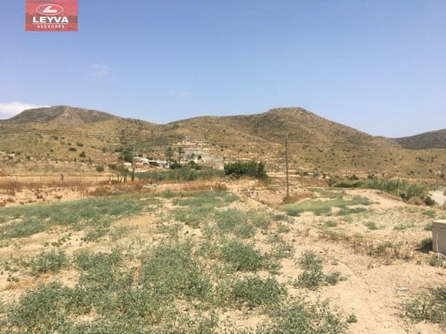 Mark till salu i Puerto de Mazarron, Mazarrón - 26 000 € (Ref: 7807762)