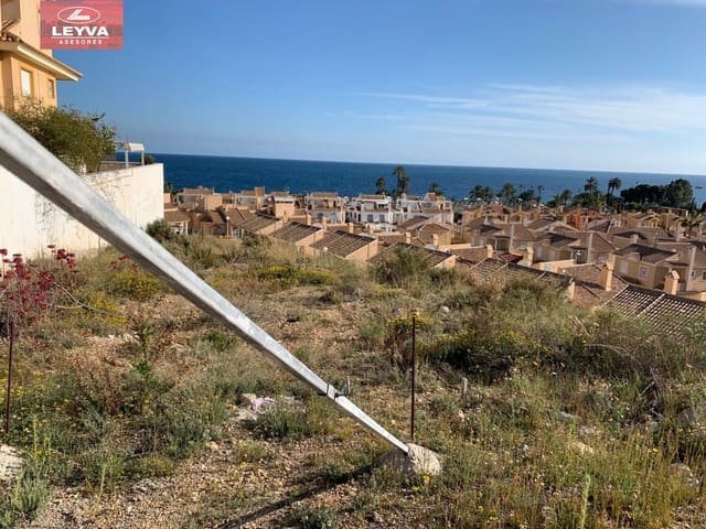 Tomt till salu i Puerto de Mazarron, Mazarrón - 263 000 € (Ref: 7807770)