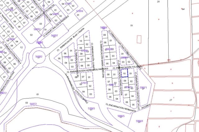 Area Edificabile in vendita in Puerto de Mazarron, Mazarrón - 206.000 € (Rif: 7807795)