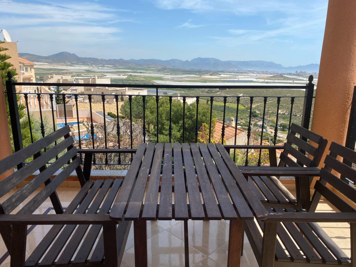 6 makuuhuone Huvila myytävänä paikassa Puerto de Mazarron mukana uima-altaan - 590 000 € (Ref: 7807796)