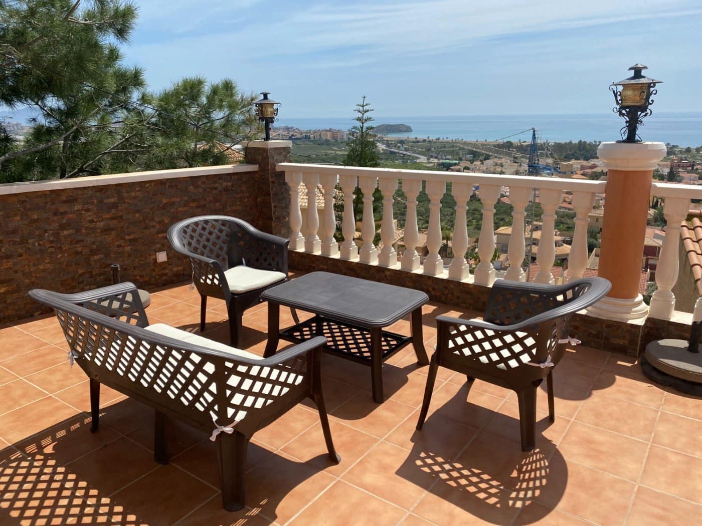 6 makuuhuone Huvila myytävänä paikassa Puerto de Mazarron mukana uima-altaan - 590 000 € (Ref: 7807796)