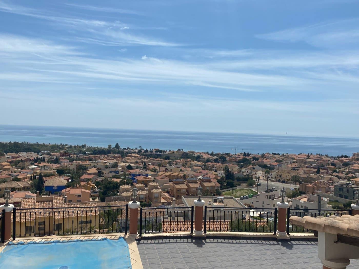 6 makuuhuone Huvila myytävänä paikassa Puerto de Mazarron mukana uima-altaan - 590 000 € (Ref: 7807796)