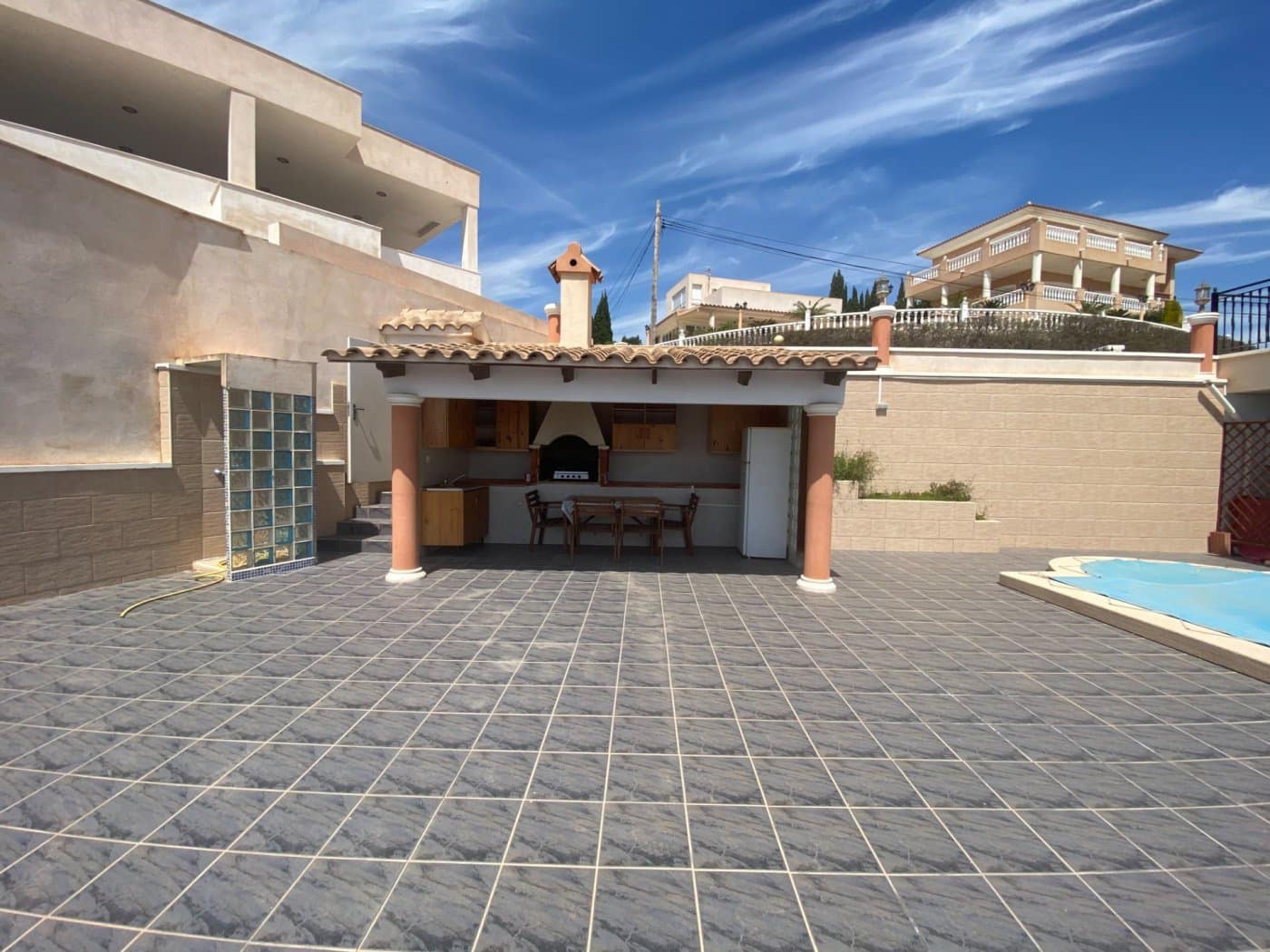 6 makuuhuone Huvila myytävänä paikassa Puerto de Mazarron mukana uima-altaan - 590 000 € (Ref: 7807796)