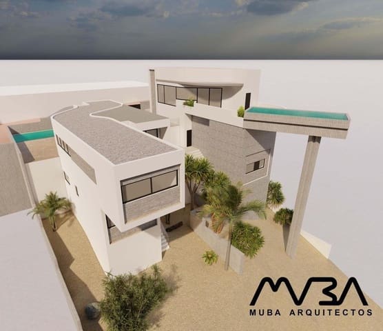 3 soverom Villa til salgs i Bolnuevo, Mazarrón med svømmebasseng - € 475 000 (Ref: 7807804)