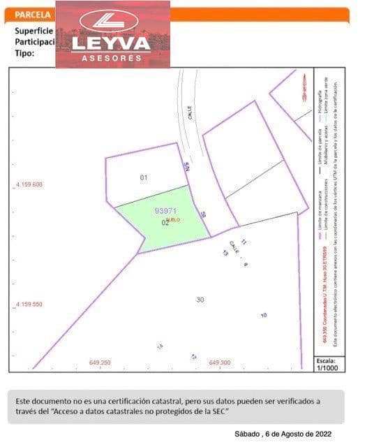 Tomt till salu i Bolnuevo - 260 000 € (Ref: 7807809)