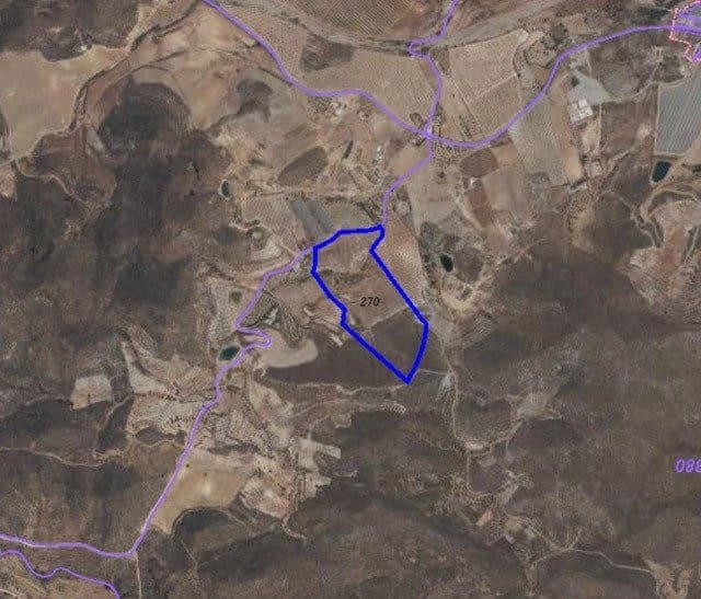 Mark till salu i Lorca - 65 000 € (Ref: 7807812)