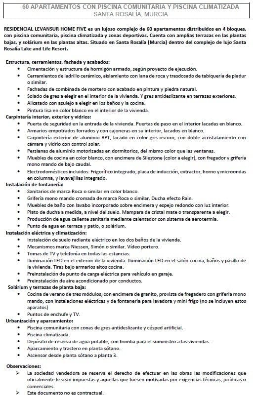 2 bedroom Apartment for sale in Torre-Pacheco - € 289,000 (Ref: 7807816)