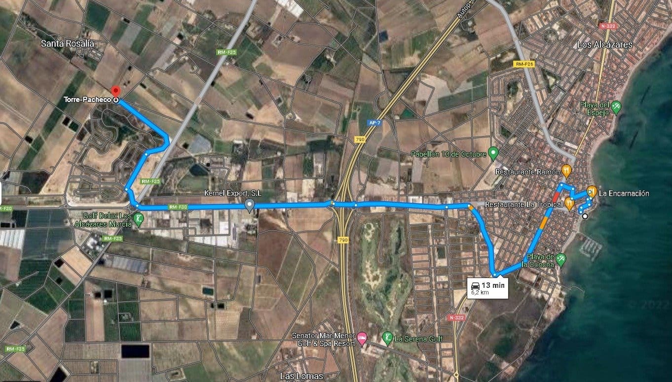 2 bedroom Apartment for sale in Torre-Pacheco - € 289,000 (Ref: 7807816)