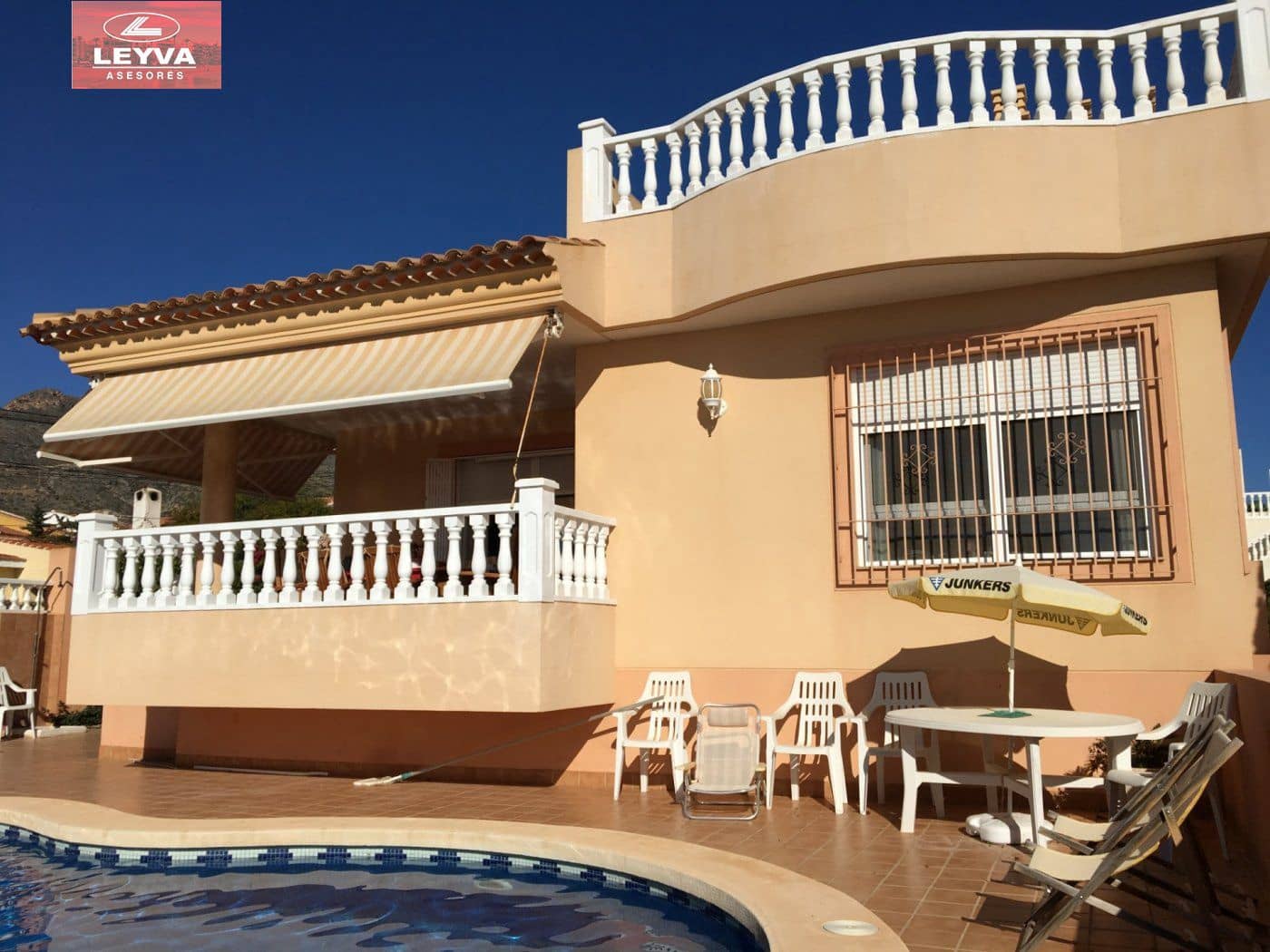 5 soveværelse Villa til salg i Bolnuevo med swimmingpool garage - € 619.000 (Ref: 7807818)